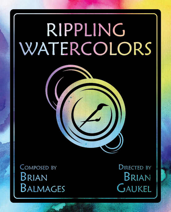 Rippling Watercolors