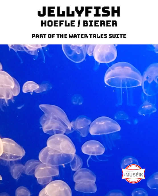 Jellyfish (from Water Tales Suite)