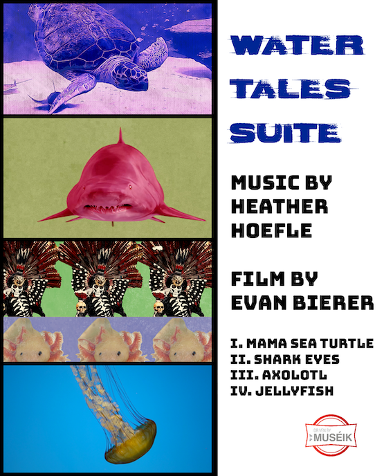 Water Tales: A Suite for Band