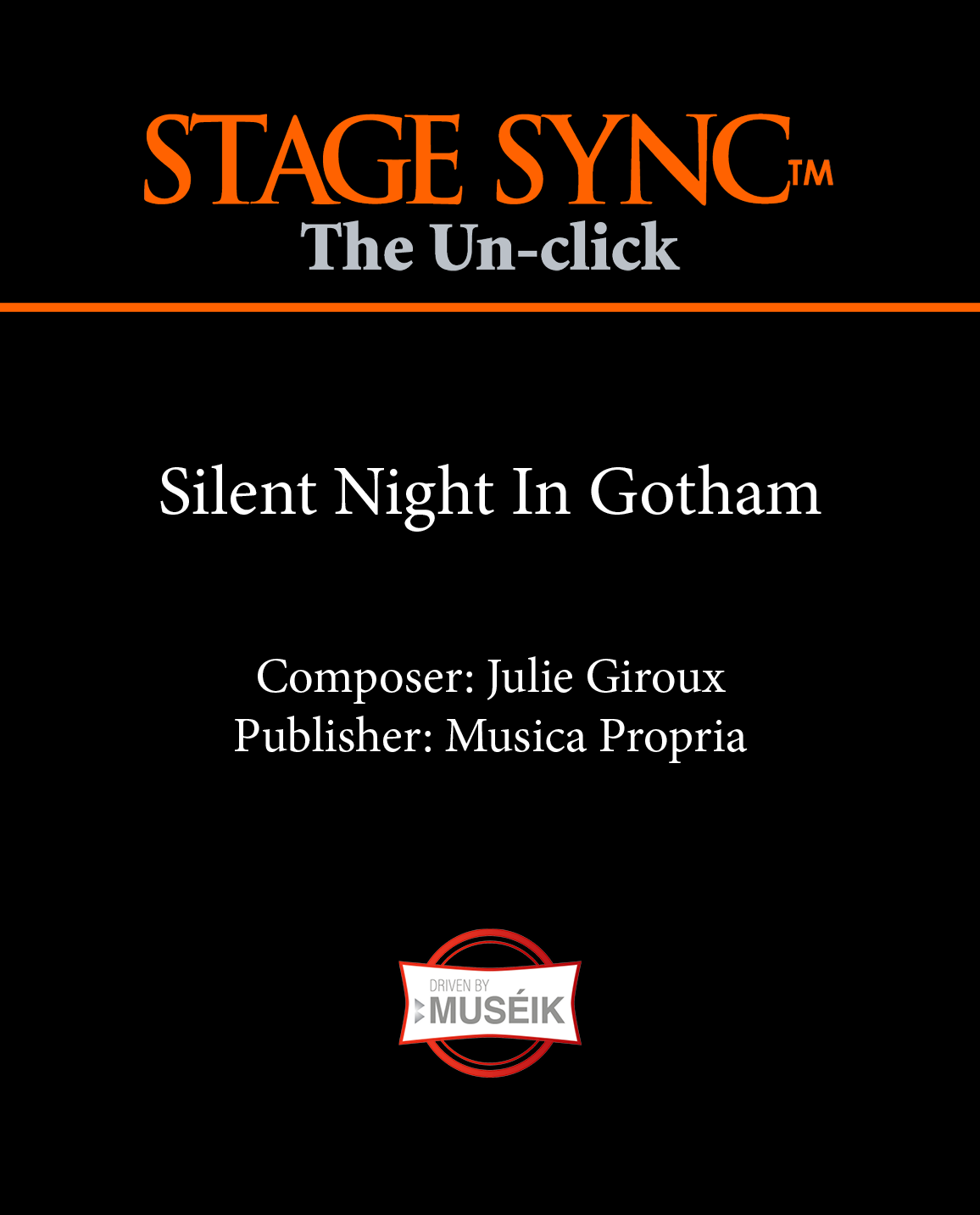 Silent Night in Gotham Stage Sync