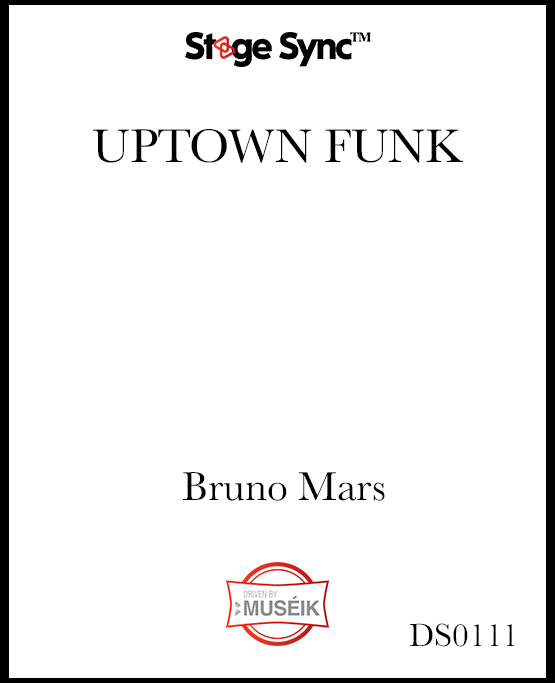 Stage Sync - Uptown Funk