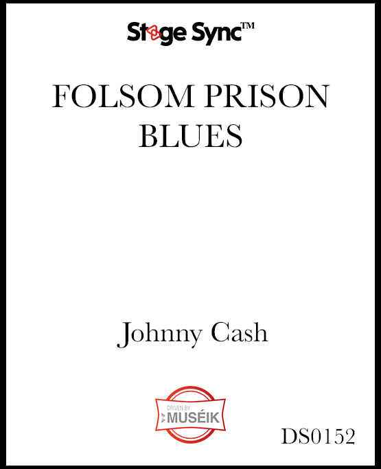 Stage Sync - Folsom Prison Blues