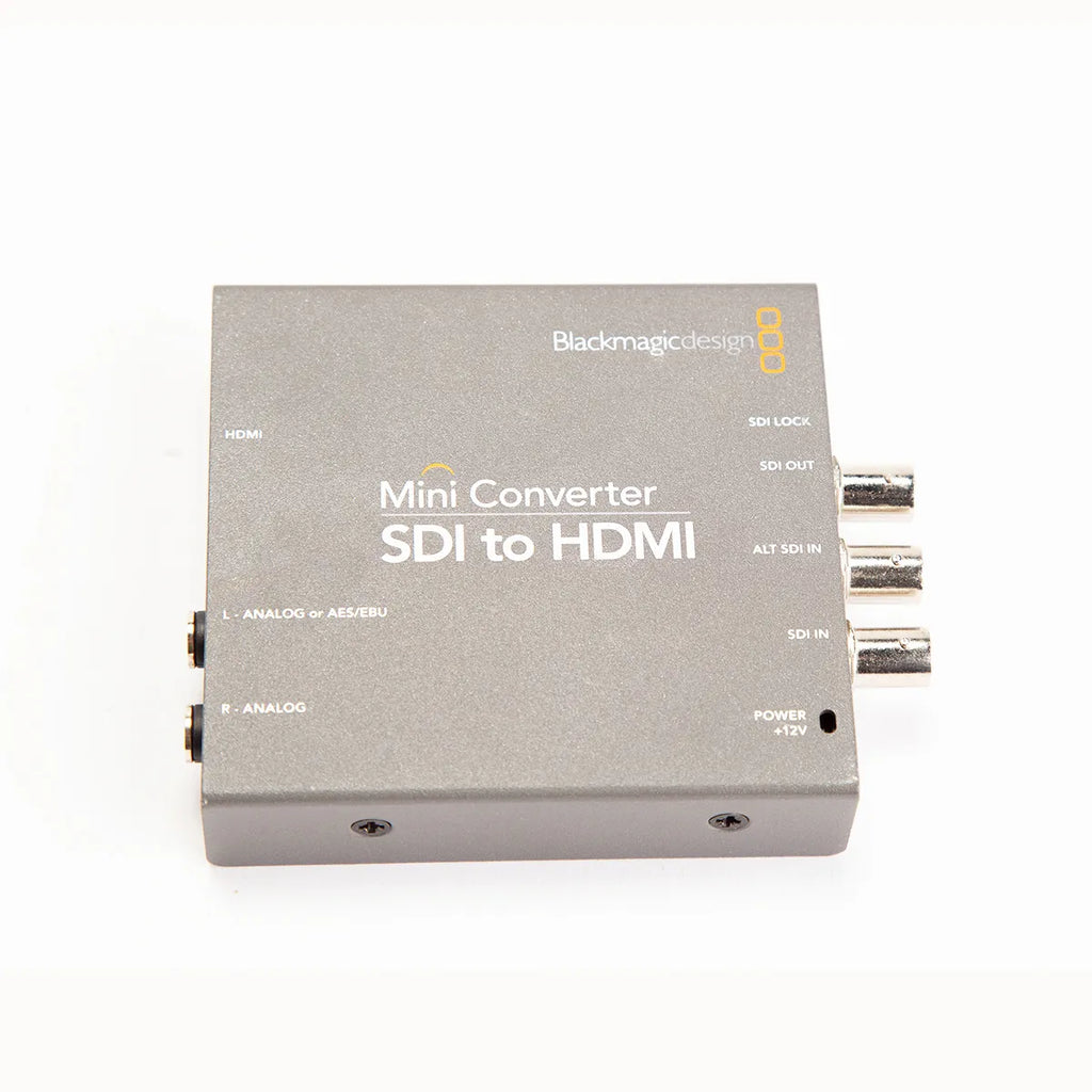 Blackmagic SDI to HDMI Signal Converter